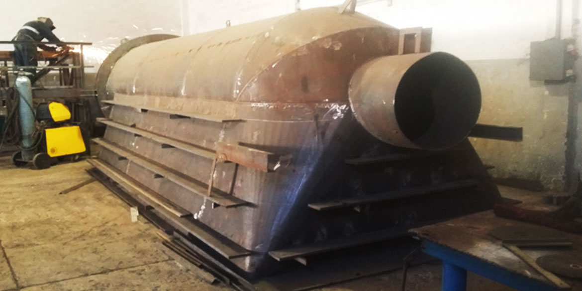 Fabrication chambre de détente