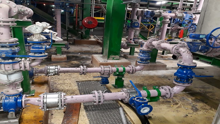 Fourniture et montage de la tuyauterie