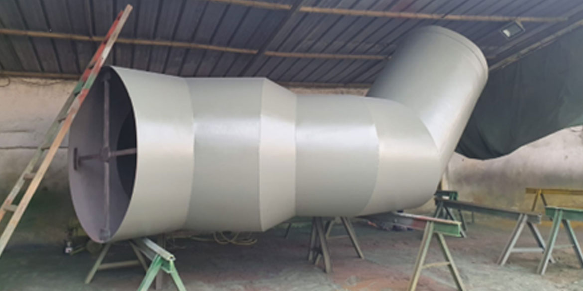 Sablage des gaines en acier noir