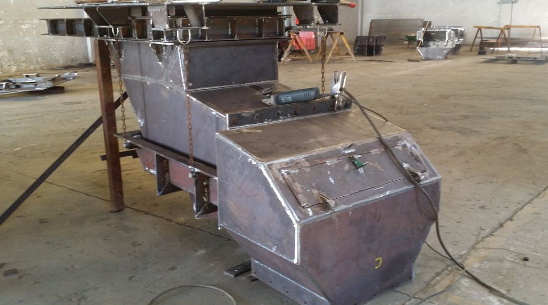 Fabrication des Extracteurs