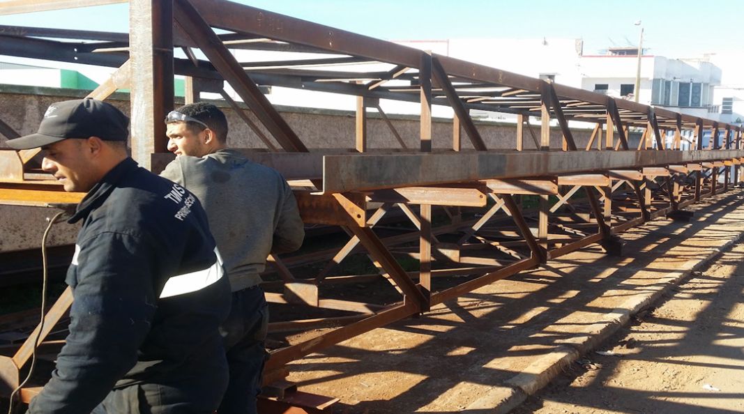 Fabrication Des Tronçons Dégradés