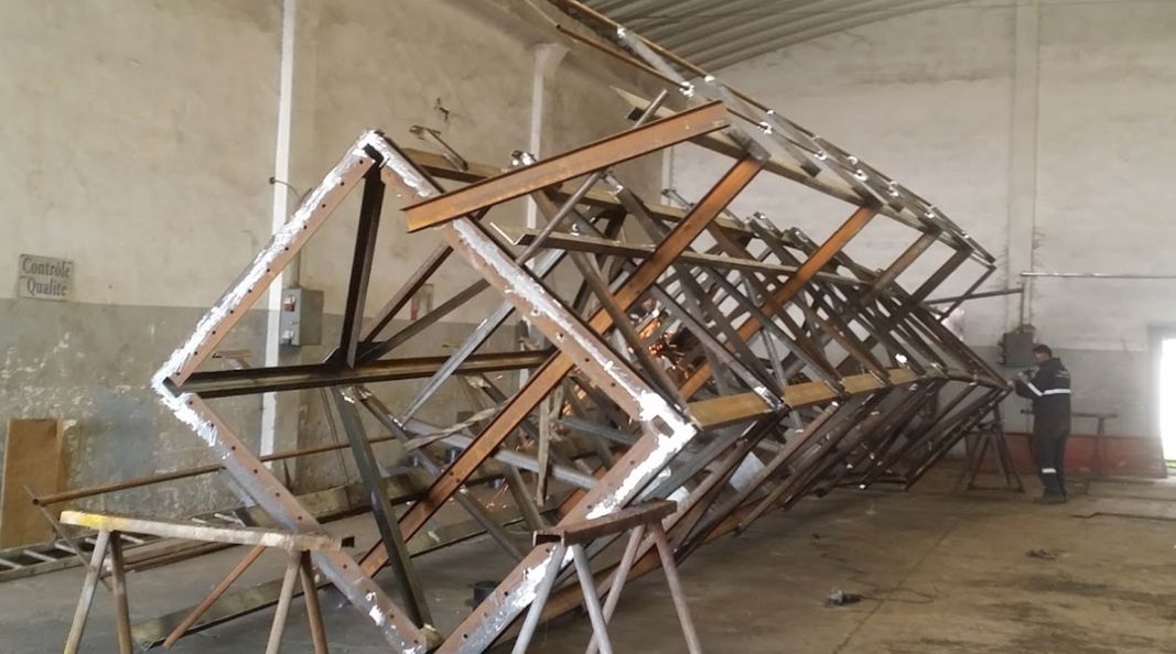 Fabrication du Convoyeur