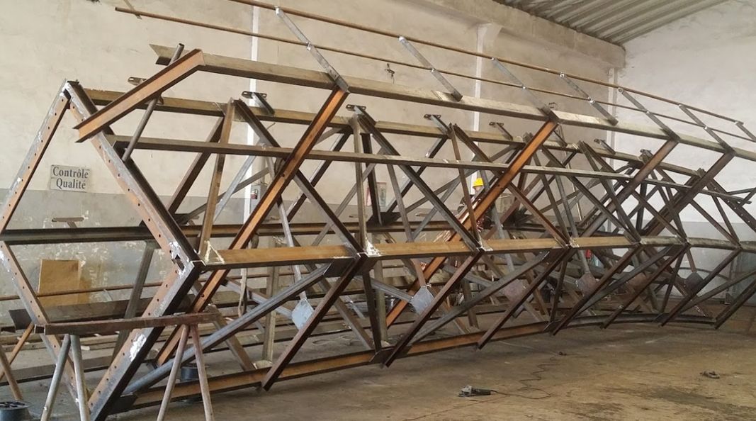 Fabrication du Convoyeur