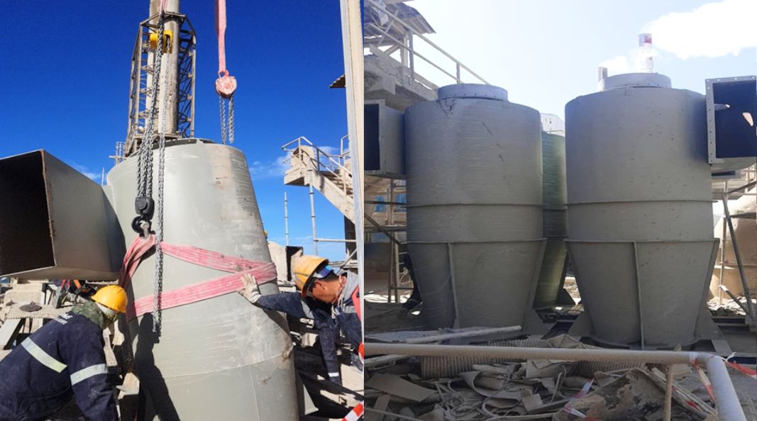 Montage Du Circuit D’assainissement